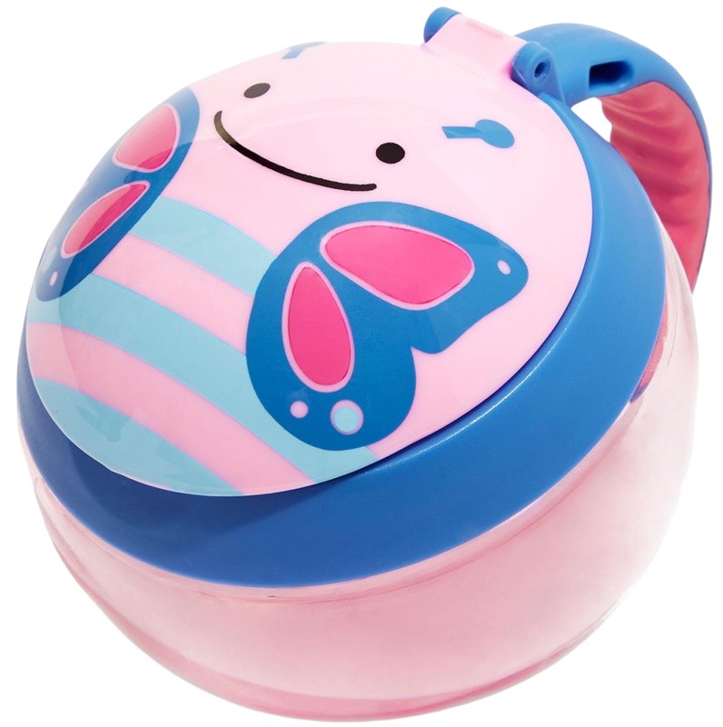 Skip Hop Zoo Gustări Cutie - Fluture înflorit