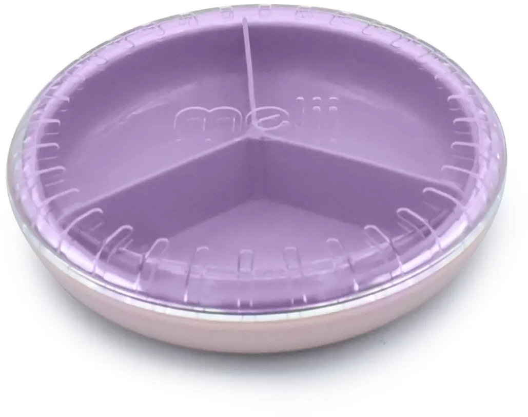 Cutie pentru gustări Melii - Spin Container, roz