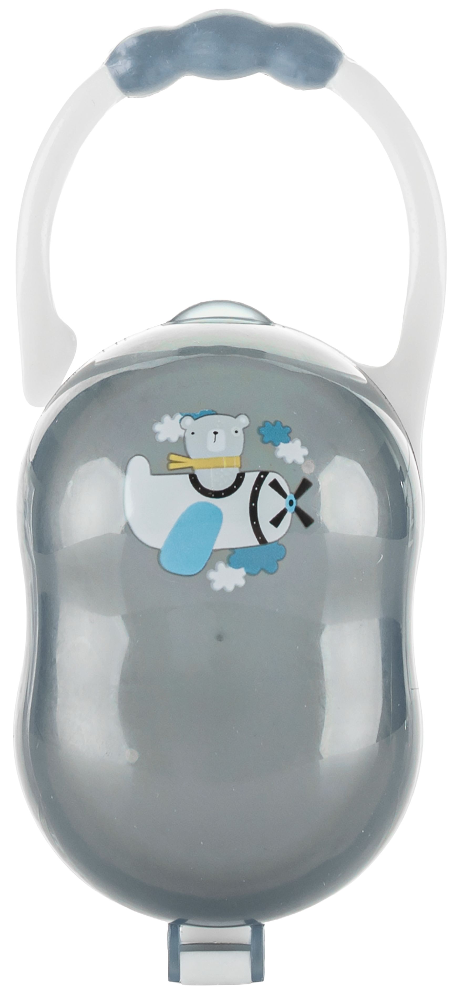 Cutie pentru suzetă Lorelli My Friend - Cameo Blue