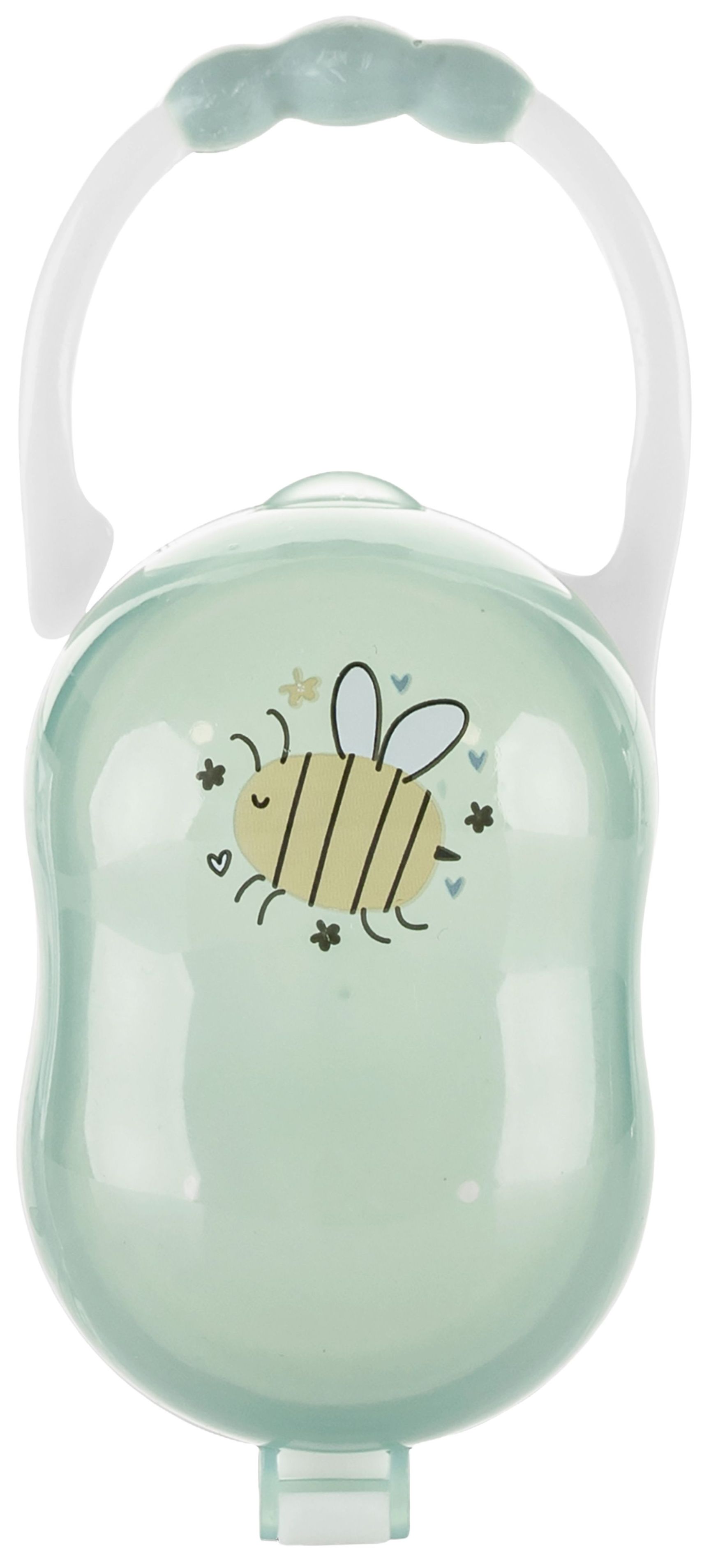 Cutie pentru suzetă Lorelli My Friend - Iceberg Green