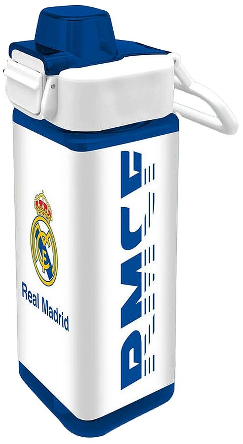Sticlă pătrată Kids Licensing Real Madrid - 500 ml