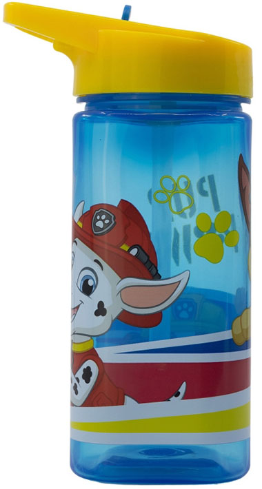 Sticlă pătrată Stor - Paw Patrol, 510 ml