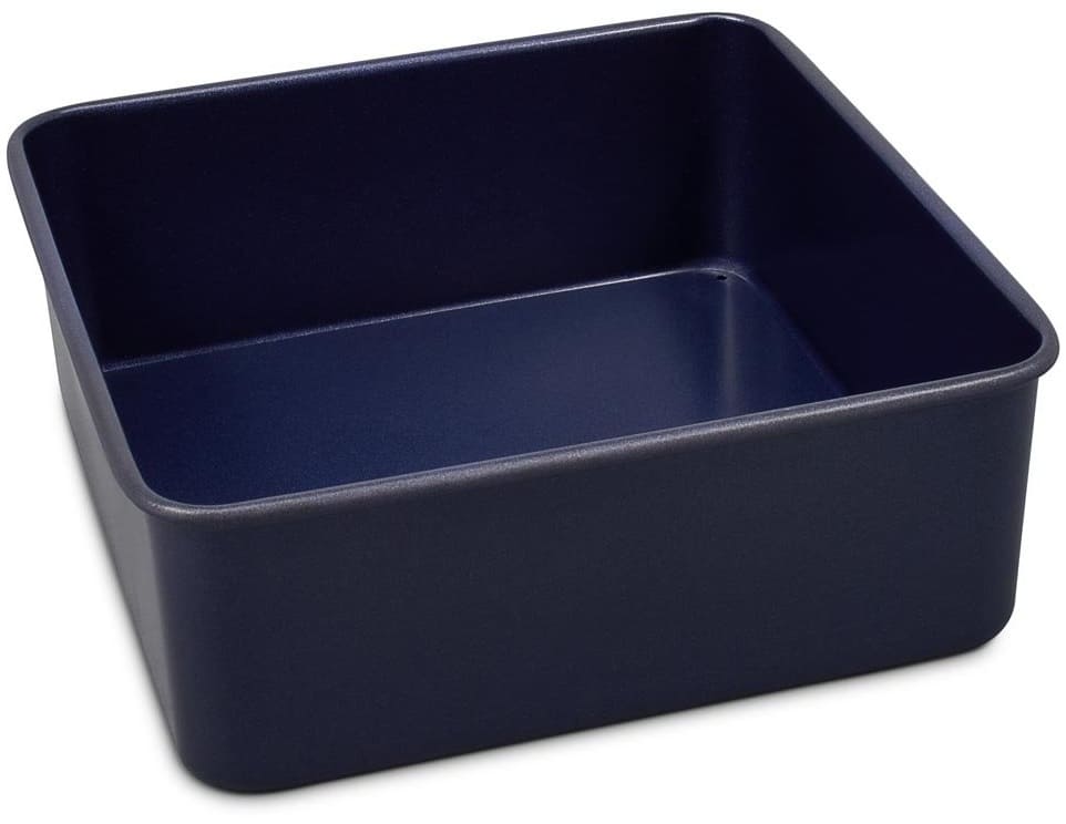 Formă pătrată de copt cu fundul căzut Zyliss - 21.2 х 7.7 cm, negru