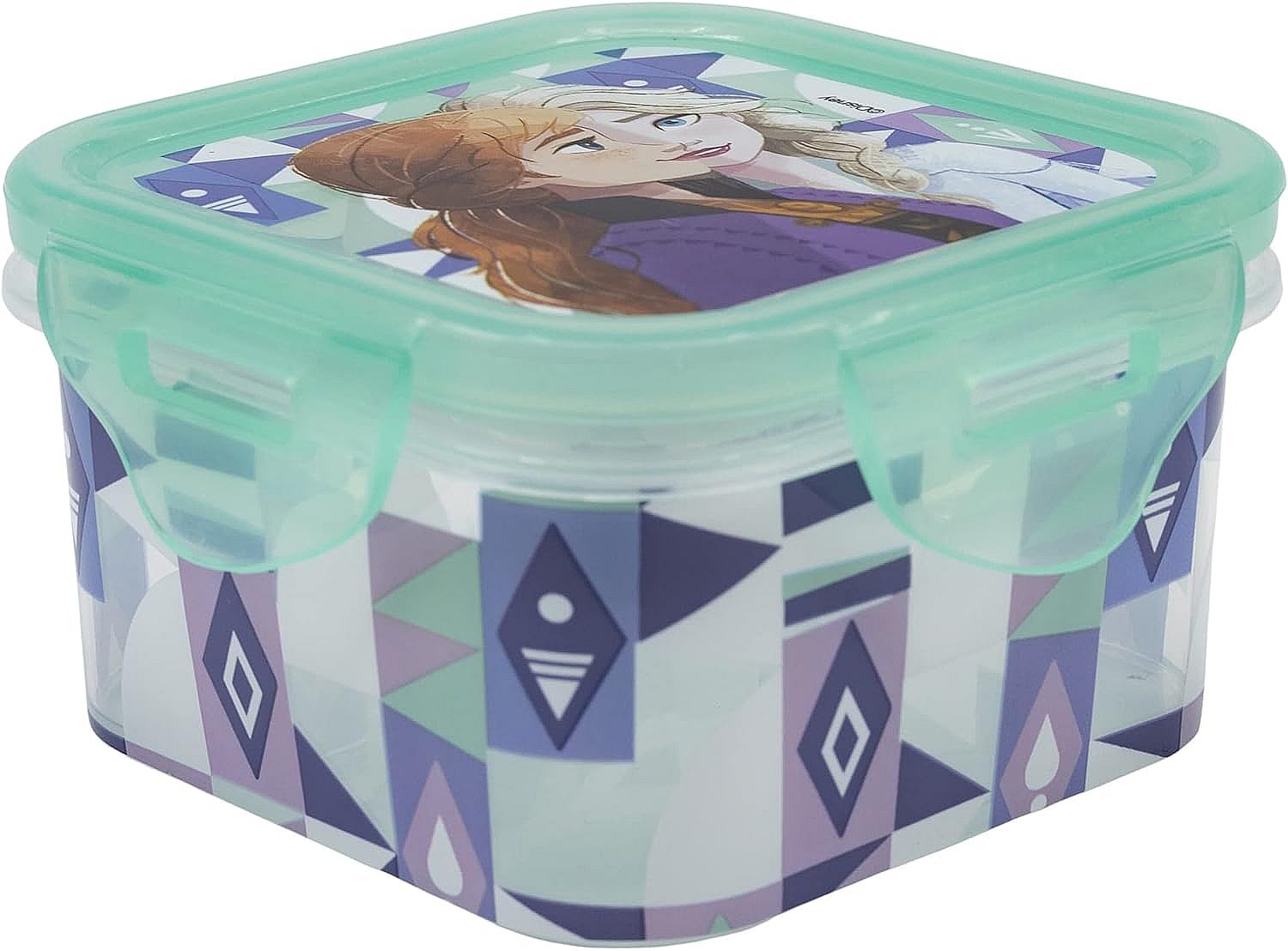 Cutie pătrată pentru mâncare Stor Frozen - 290 ml