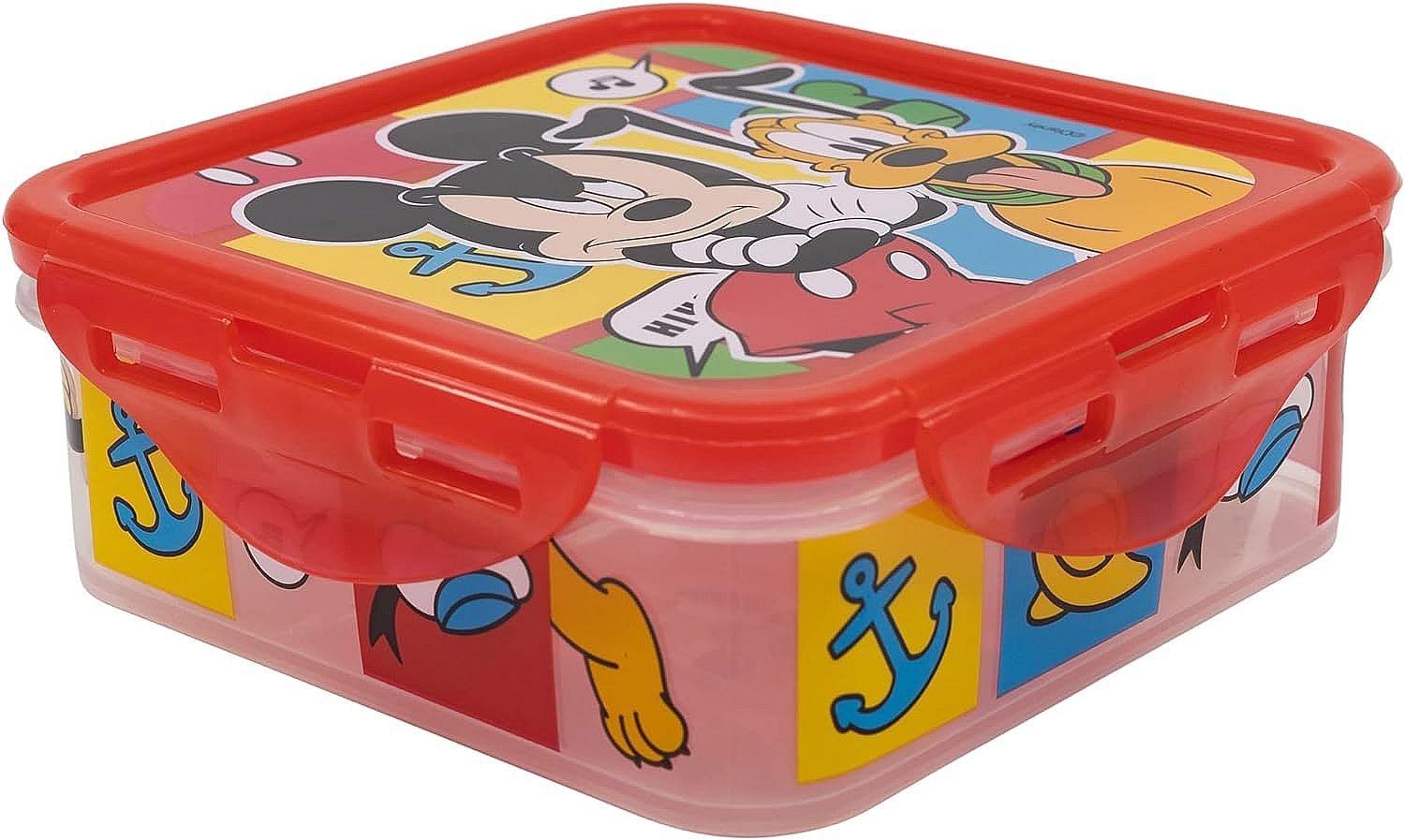 Cutie pătrată pentru mâncare Stor Mickey Mouse - 500 ml