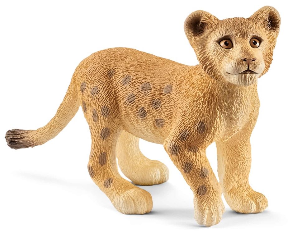 Figurina Schleich Wild Life - Pui de leu