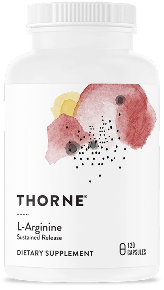 L-Arginine, 120 capsule, Thorne