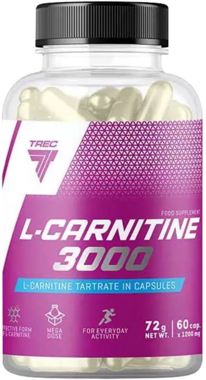 L-Carnitine 3000, 60 capsule, Trec Nutrition