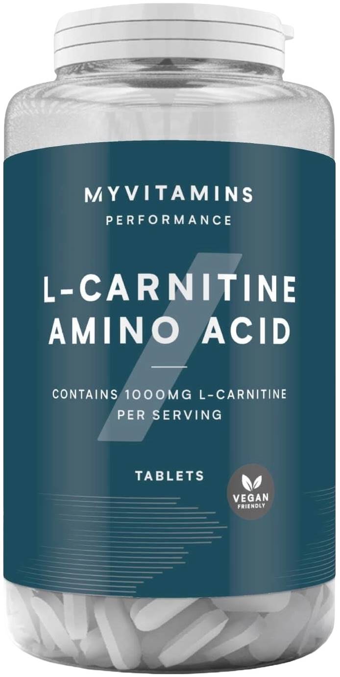 L-Carnitine Amino Acid, 90 tablete , Myprotein