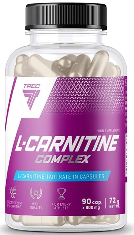 L-Carnitine Complex, 90 capsule, Trec Nutrition