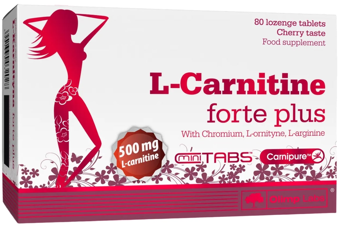 L-Carnitine Forte Plus, 80 tablete, Olimp