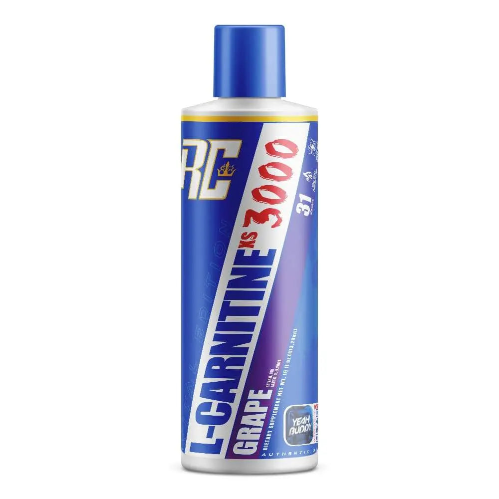 L-Carnitine XS 3000, struguri, 473 ml, Ronnie Coleman