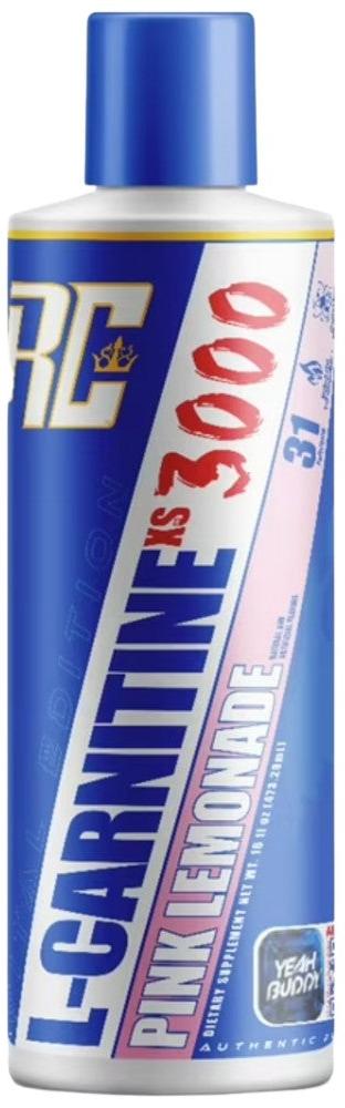 L-Carnitine XS 3000, limonadă roz, 473 ml, Ronnie Coleman