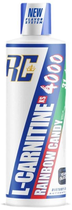 L-Carnitine XS 4000, rainbow candy, 473 ml, Ronnie Coleman
