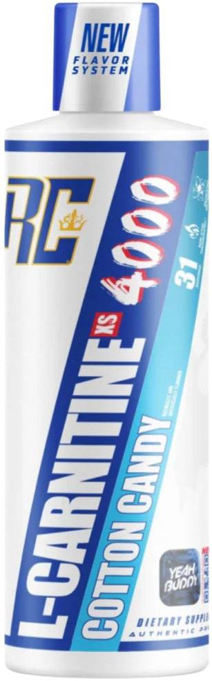 L-Carnitine XS 4000, vată de zahăr, 473 ml, Ronnie Coleman