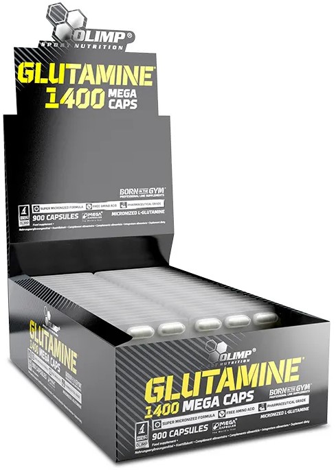 L-Glutamine Mega Caps, 1400 mg, 900 capsule, Olimp