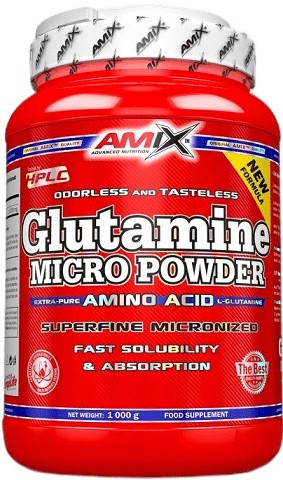L-Glutamine Powder, 1000 g, Amix
