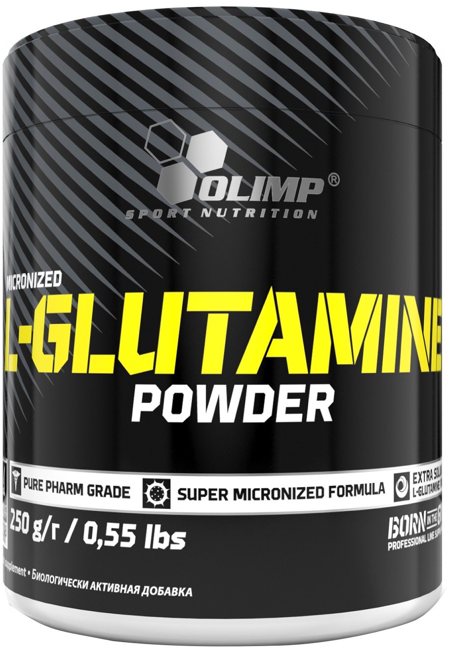 L-Glutamine Powder, 250 g, Olimp