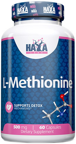 L-Methionine, 500 mg, 60 capsule, Haya Labs