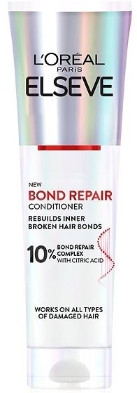 Balsam de Par L'Oreal Paris Elseve Bond Repair, pentru Par Deteriorat, 150 ml - imagine 2