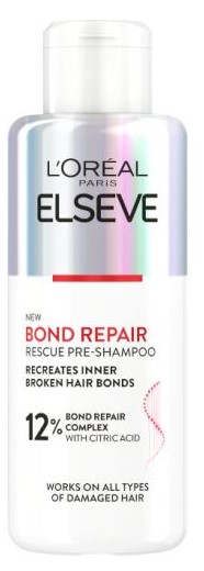 Pre-Sampon Elseve Bond Repair, pentru Par Deteriorat, 12% Acid Citric, 200 ml - imagine 2
