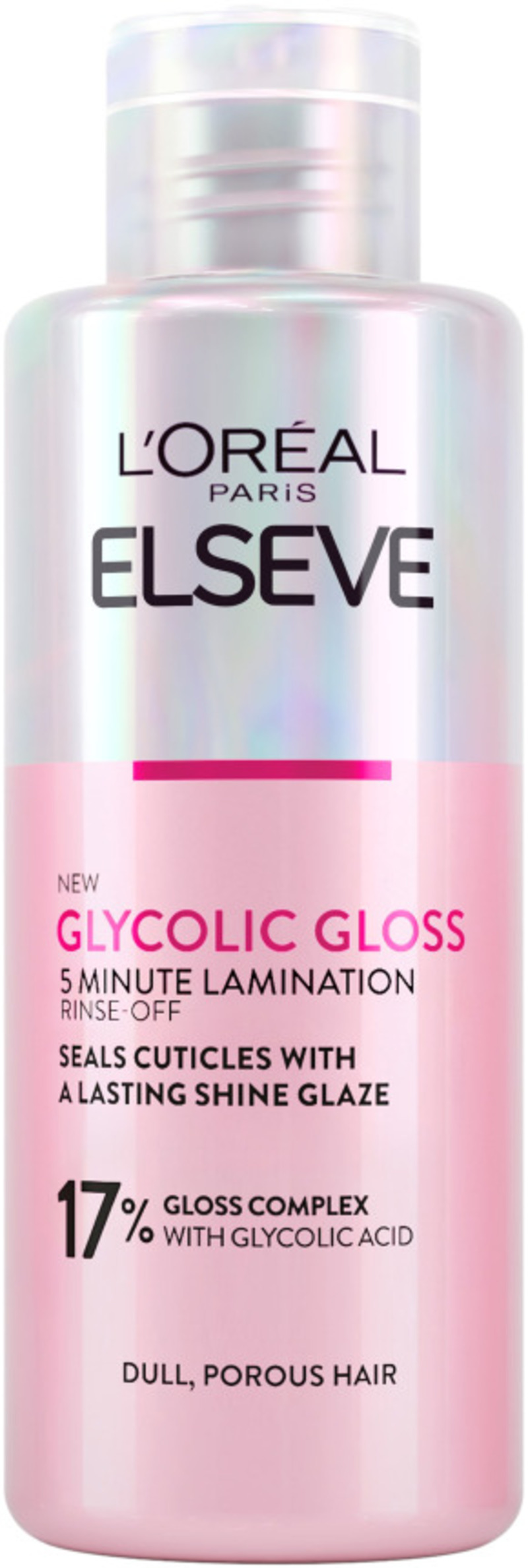 L'Oréal Elseve Îngrijirea părului prin laminare Glycolic Gloss, 200 ml