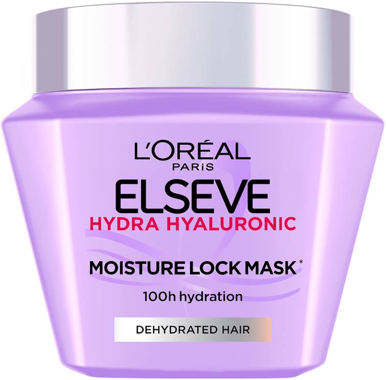 L'Oréal Elseve Mască de păr Hydra Hyaluron, 300 ml