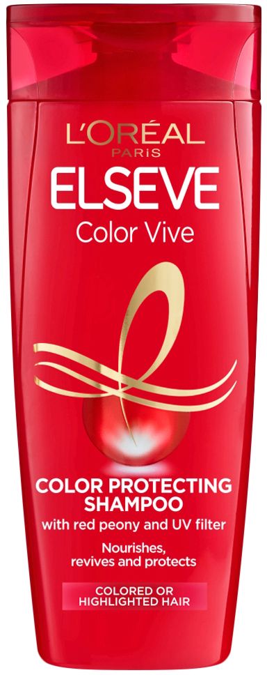 L'Oréal Elseve Șampon pentru părul vopsit Color Vive, 400 ml