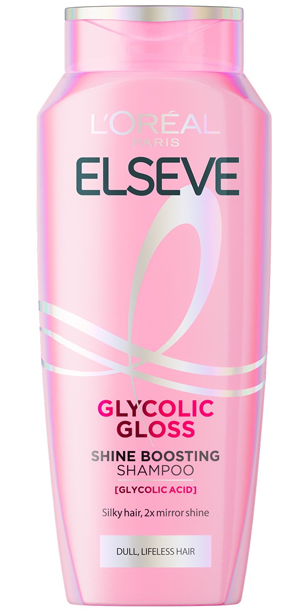 L'Oréal Elseve Șampon de păr Glycolic Gloss, 400 ml