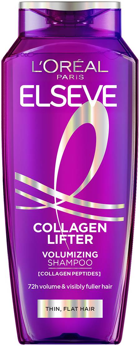 L'Oréal Elseve Șampon pentru volum Collagen Lifter, 250 ml