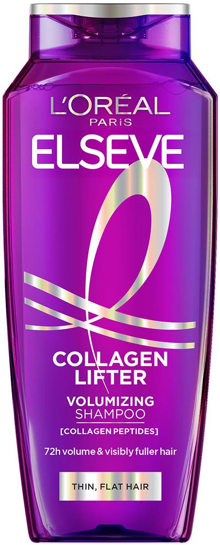 L'Oréal Elseve Șampon pentru volum Collagen Lifter, 400 ml