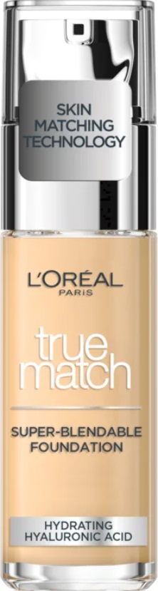 L'Oréal fond de ten  True Match, Ivory, 1.N, 30 ml