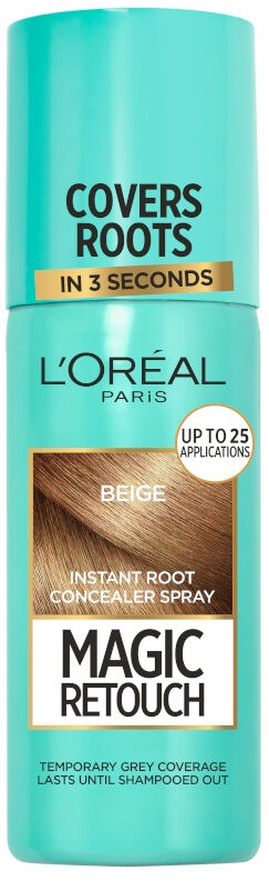 L'Oréal Magic Retouch Spray de păr, 4 Beige, 75 ml