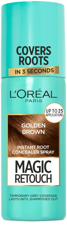 L'Oréal Magic Retouch Spray de păr, 9 Golden Brown, 75 ml