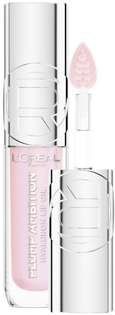 L'Oréal Ulei de buze Plump Ambition, 101 Cristal Clear, 5 ml