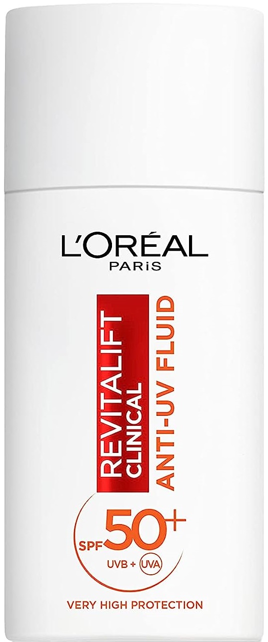 L'Oréal Revitalift Clinical Fluid facial Vitamin C, SPF50+, 50 ml