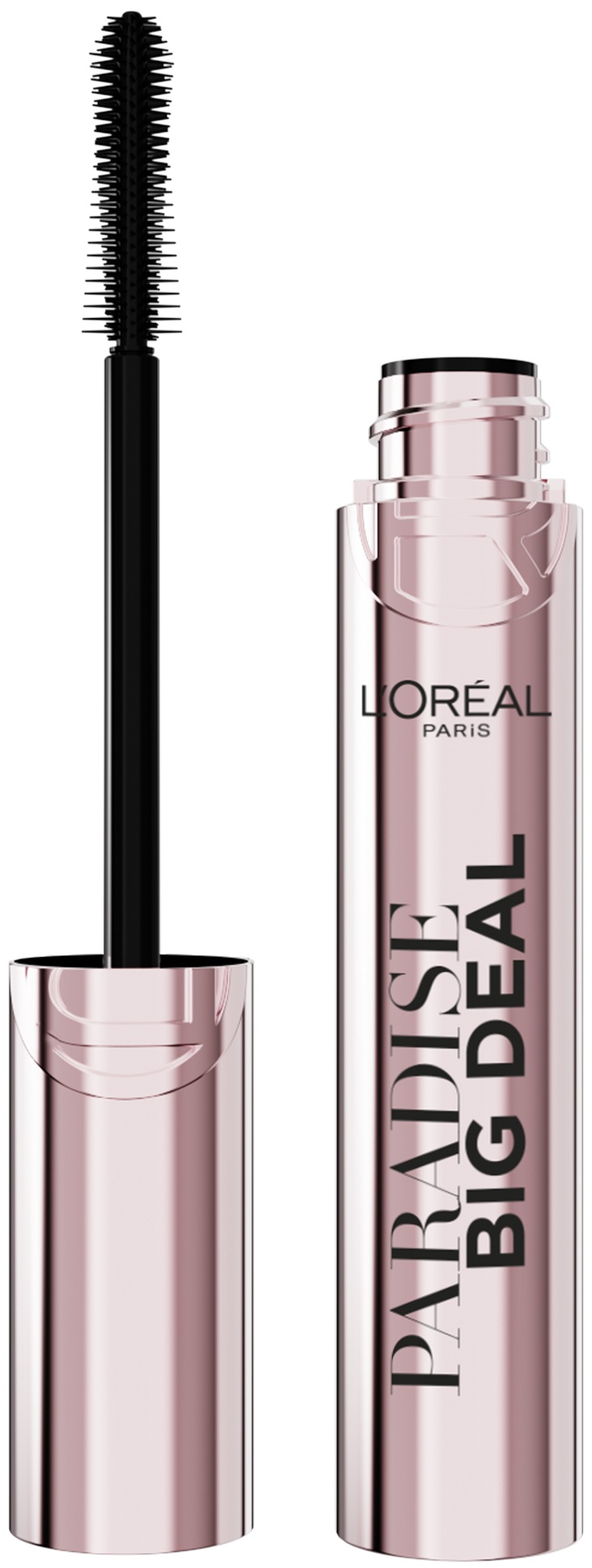 L'Oréal Rimel pentru gene voluminoase Paradise Big Deal, Black, 9.9 ml