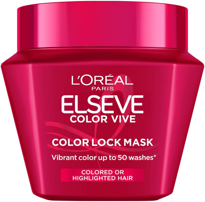 L'Oreal Elseve Mască pentru păr vopsit Color Vive, 300 ml