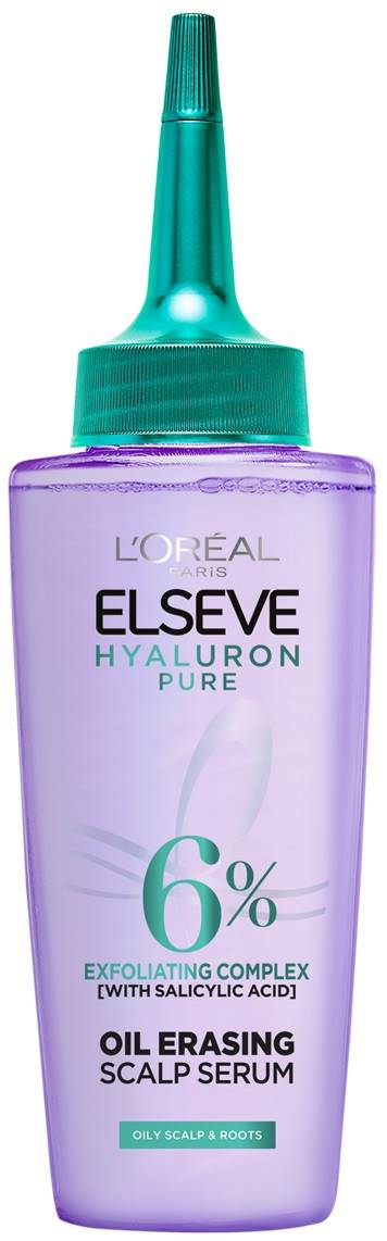 Ser Purificator pentru Scalp, Elseve Hyaluron Pure, 102 ml - imagine 2