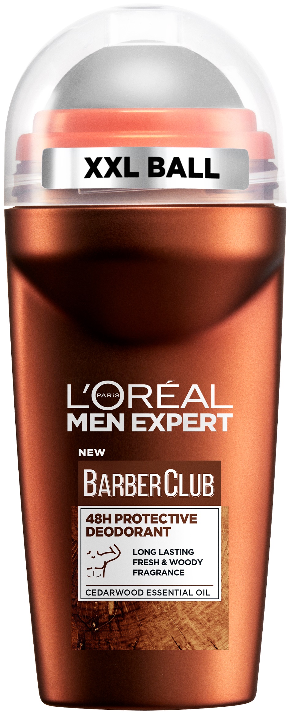 L'Oréal Men Expert Roll-on antiperspirant Barber Club, 50 ml