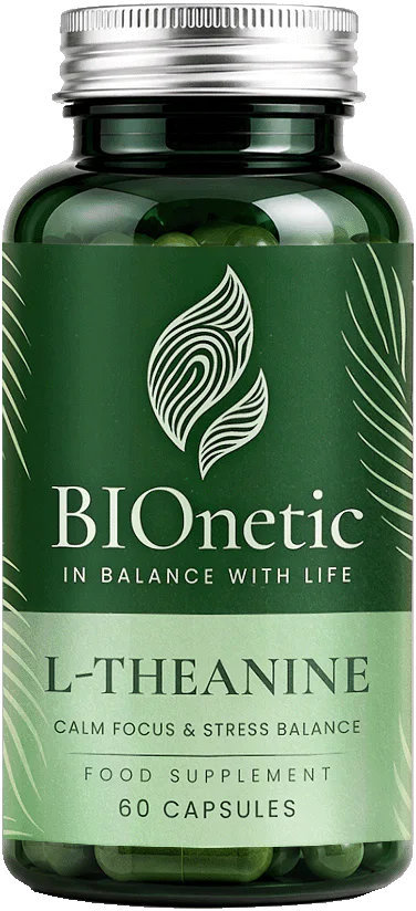 L-Theanine, 60 capsule, BIOnetic