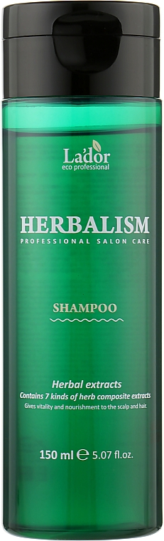 La'dor Herbalism Șampon din plante, 150 ml