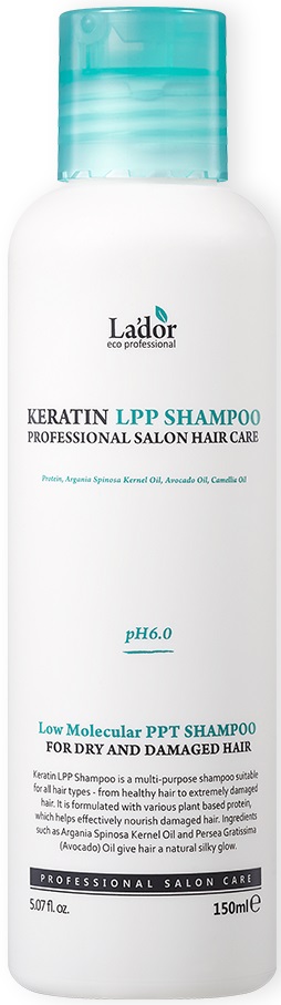 La'dor Keratin Șampon de păr LPP, 150 ml