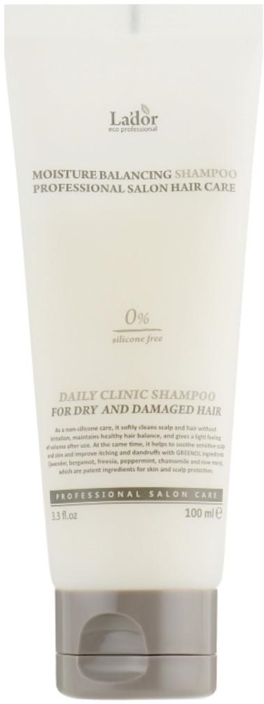 Sampon Moisture Balancing, 100 ml, La'dor - imagine 3