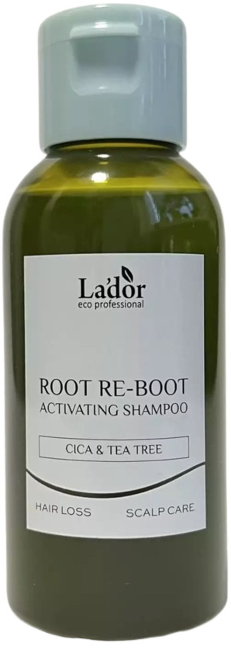 La'dor Root Re-Boot Șampon Cica & Tea Tree, 50 ml