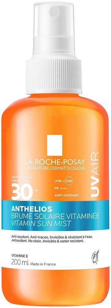 La Roche-Posay Anthelios Spray de protecție solară UVAir, SPF30, 200 ml