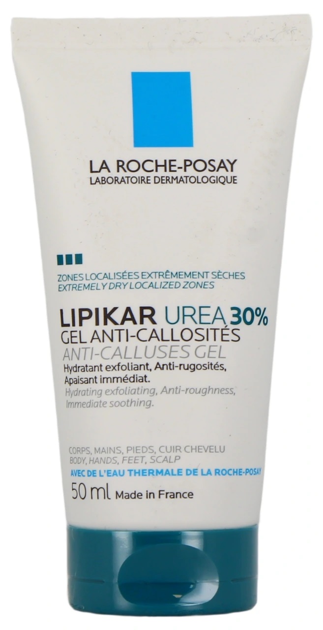 La Roche-Posay Lipikar Gel de corp cu uree 30%, 50 ml
