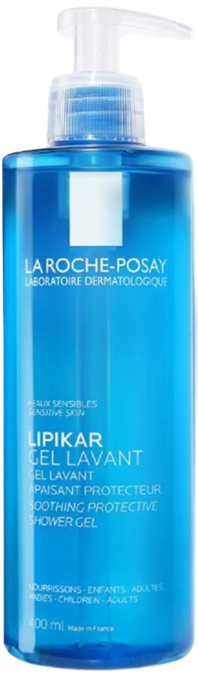 La Roche-Posay Lipikar Gel de duș calmant Lavant, 400 ml