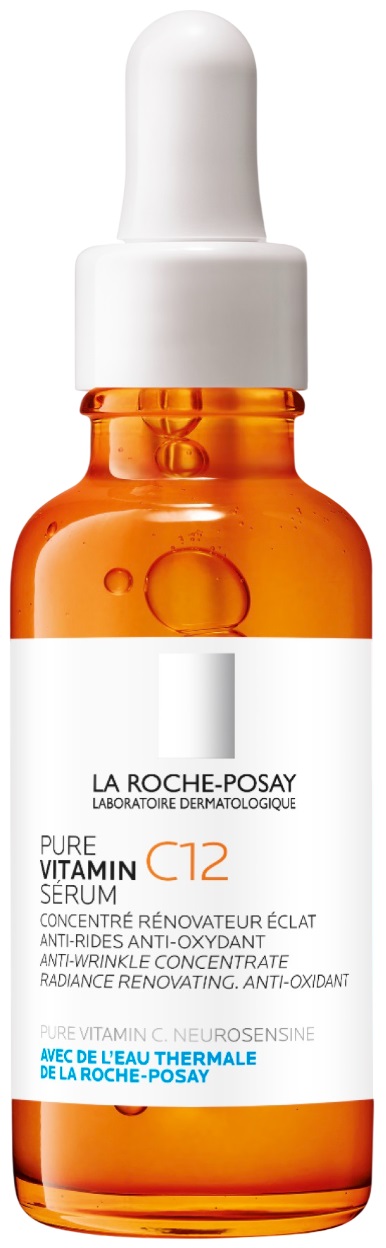 La Roche-Posay Ser Antirid Regenerator Vitamina C12 Pură, 30 ml