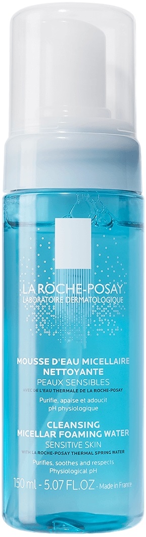 La Roche-Posay Physiological Apă micelară spumă demachiantă, 150 ml